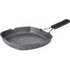 Tognana WI758BBAMNF Grill Quadra con Manico Pieghevole Mythos, Alluminio, Grigio, 0