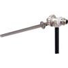 Galleggiante in Ottone Regolabile con Sede Inox 1