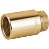 Prolunga in Ottone Giallo MF 1 x 30 mm