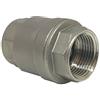 Valvola di Ritegno in Acciaio Inox AISI 316 Femmina 3/4 NBR