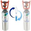 Servizio Ricarica Bombola Co2 Da 2Kg Alluminio Con Valvola Residuale Certificata