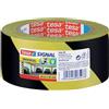 Tesa Nastro segnaletico tesa Signal Universale OPP adesivo acrilico 50mm x 66m giallo-nero - 58133-00000-00
