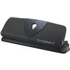Q-Connect Perforatore a 4 fori Q-Connect nero 25 fogli KF01238