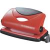 Q-Connect Perforatore a due fori Q-Connect rosso 10 fogli KF02154