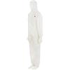 3M Tuta da lavoro di protezione 3M colore bianco con pannello posteriore verde bianco-verde M - 4520 M