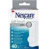 Nexcare  Cerotti Nexcare Universal Soft Touch Plaster - 3 misure assortiti - conf. 40 cerotti - 7100224107