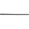 GBC Dorsi plastici a 21 anelli GBC CombBind 6 mm A4 nero - fino a 25 fogli conf da 100 dorsi - 4028173