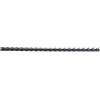 GBC Dorsi plastici a 21 anelli GBC CombBind 8 mm A4 nero - fino a 45 fogli conf da 100 dorsi - 4028174