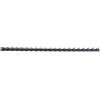 GBC Dorsi plastici a 21 anelli GBC CombBind 10 mm A4 nero - fino a 65 fogli conf da 100 dorsi - 4028175
