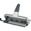 Leitz Perforatore a 4 fori a distanza variabile Leitz AKTO 5114 30 fogli grigio metallizzato - 51140184