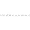 GBC Spirali metalliche a 21 anelli GBC WireBind 14 mm A4 argento conf da 100 spirali - IB161438