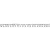 GBC Spirali metalliche a 21 anelli GBC WireBind 14 mm A4 nero conf da 100 spirali - IB165429