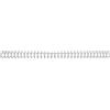 GBC Spirali metalliche a 34 anelli GBC WireBind 14 mm a4 argento conf da 100 spirali - RG810997