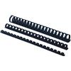 Fellowes Dorsi plastici FELLOWES blu ad anello tondo 25 mm - 181-200 fogli 31x3,2x22,5 cm conf.50 - 5348304