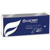 Lucart Fazzoletti di carta Lucart Strong 90 Elite F 4 veli - conf. 10 pacchetti da 9 fazzoletti - 843060