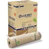 Lucart Lenzuolino medico Lucart EcoNatural 70 m 2 veli avana 190 strappi - 870099