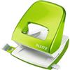 Leitz Perforatore 5008 2 fori - 30 fogli Leitz NeXXt Series verde lime metallizzato 50081254