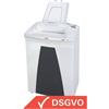 HSM Distruggidocumenti uso frequente HSM SECURIO AF500 P-4 82 L - taglio a frammenti 4,5x30 mm - bianco - 2103111