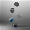 Tecnologici personalizzati Altoparlanti bluetooth portatili personalizzati con microfono Florey personalizzate o neutre