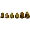 TECNOGAS RACCORDO DIRITTO PER TUBI IN RAME M 5/8 x F 1/2