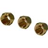 Tecnogas bocchettone in ottone ridotto per tubi 1/2''-3/8''