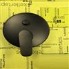 Keller taps MONOCOMANDO DOCCIA KELLER TAPS SERIE WINTER NERO OPACO CON DEVIATORE