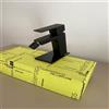 Keller taps MONOCOMANDO PER BIDET KELLER TAPS SQUARE SQ30NO NERO OPACO