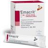 Pharma Line Emacrit Orosolubile Integratore di Ferro Acido Folico, 30 Stick Pack