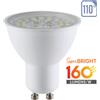 V-TAC LAMP. LED GU10 SMD 5W 110 GRADI BIANCO NATURALE 160 LUMEN WATT VT-2335-LED2838