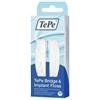 TePe Bridge & Implant Floss Filo interdentale spesso e spugnoso per pulizia ponti impianti apparecchi 30 pezzi