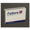 Uriach Italy Fattore M integratore antiossidante per difese immunitarie 20 compresse