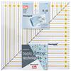 Prym Patchwork-Lineal Square 8 x 8 inch Omnigrid Ruler, Transparent