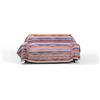 Italian Bed Linen Telo Copritutto Fantasy misura 170X260 cm un posto - Telo Arredo multiuso Stampato - Made in Italy - 100% microfibra - STRISCE