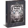 Ulmer Puzzleschmiede - Puzzle Tigre - puzzle 1000 pezzi - maestosa tigre in primo piano
