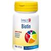 Longlife Biotin 900 Mcg Integratore di vitamine 100 Compresse