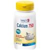 Longlife Calcium 750 Mg Integratore per il benessere muscolare 60 Tavolette