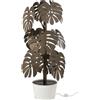 Arti E Mestieri Vaso porta lampada Monstera Arti e Mestieri