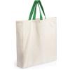 Shopper personalizzate in cotone organico Aloe 40x10x40 cm personalizzate o neutre