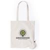 Shopper personalizzate richiudibili in cotone Helakel 37x41 cm personalizzate o neutre