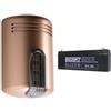 Venitem Sirena Rame/Fume anti schiuma 12V + Batteria - DOGE LS 20.202.173