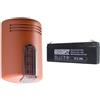 Venitem sirena Mattone/Fume antischiuma 12V + Batteria - DOGE LS 20.202.181