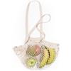 Shopper personalizzate pieghevoli in cotone Nacry 40x33 cm personalizzate o neutre