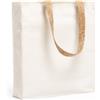 Shopper personalizzate in cotone e sughero Tuarey 45x9x40 cm personalizzate o neutre