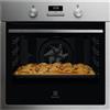 Electrolux KOIGH00X Forno elettrico 72 L Classe A Acciaio inossidabile
