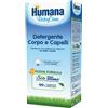 HUMANA BABY CARE DETERGENTE CORPO&CAPELLI 300 ML