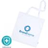 Shopper personalizzate antibatteriche in poliestere Maxcron 45x35x35 cm personalizzate o neutre