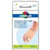 Master-Aid PROTEZIONE IN GEL E TESSUTO MASTER-AID FOOTCARE PER ALLUCE VALGO 1 PEZZO D5