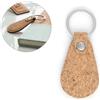 hi!dea™ Portachiavi personalizzabile in sughero naturale MILLAU personalizzate o neutre