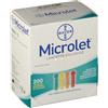 Ascensia Diabetes Care LANCETTE PUNGIDITO PER APPARECCHIO MICROLET LANCETS 200 PEZZI