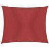 Windhager Cannes 10779 - Tenda Parasole Rettangolare, 4 x 5 m, per Giardino e terrazza, Resistente ai Raggi UV e alle intemperie, Colore: Rosso